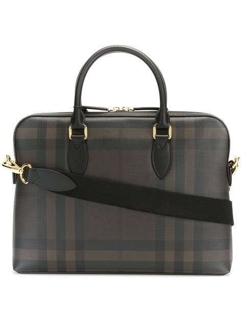 burberry check laptop bag|Burberry over the shoulder bags.